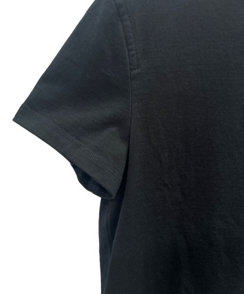 HERMES（エルメス）HERMES (エルメス) 23AW アッシュ『H』ポケット ショートスリーブカットソー ブラック サイズ:36の古着・服飾アイテム