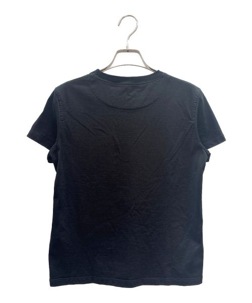 HERMES（エルメス）HERMES (エルメス) 23AW アッシュ『H』ポケット ショートスリーブカットソー ブラック サイズ:36の古着・服飾アイテム