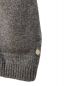 中古・古着 HERMES (エルメス) CASHMERE LONG CARDIGAN（カシミヤロングカーディガン） グレー サイズ:34：40000円