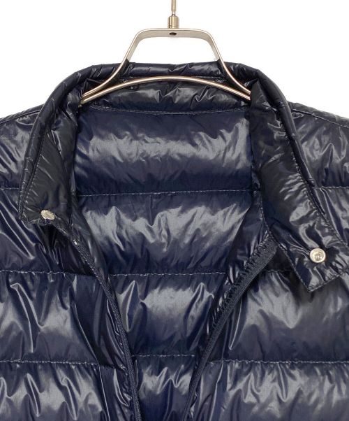 MONCLER（モンクレール）MONCLER (モンクレール) ACORUS/ダウンジャケット ネイビー サイズ:2の古着・服飾アイテム