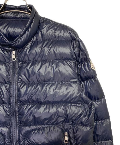 MONCLER（モンクレール）MONCLER (モンクレール) ACORUS/ダウンジャケット ネイビー サイズ:2の古着・服飾アイテム