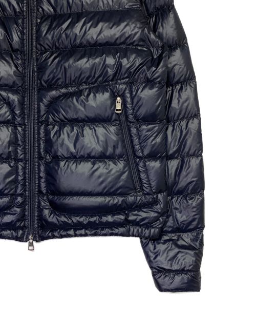 MONCLER（モンクレール）MONCLER (モンクレール) ACORUS/ダウンジャケット ネイビー サイズ:2の古着・服飾アイテム