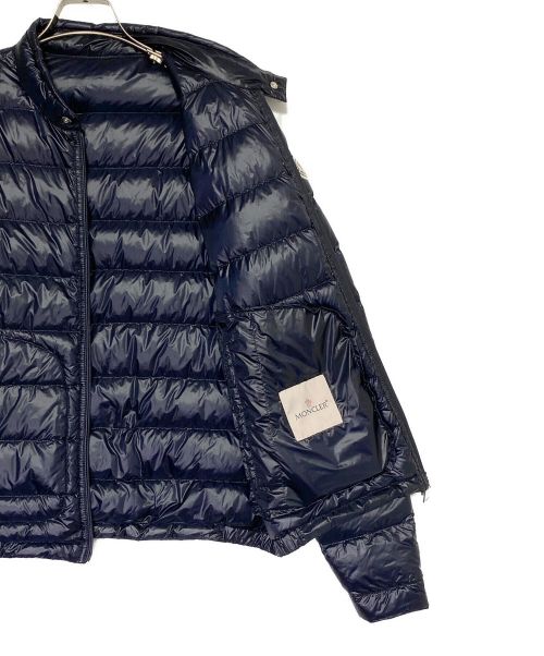 MONCLER（モンクレール）MONCLER (モンクレール) ACORUS/ダウンジャケット ネイビー サイズ:2の古着・服飾アイテム