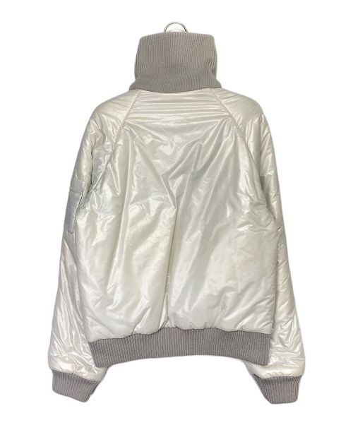 RAF SIMONS（ラフシモンズ）RAF SIMONS (ラフシモンズ) ski jacket ホワイト サイズ:46の古着・服飾アイテム