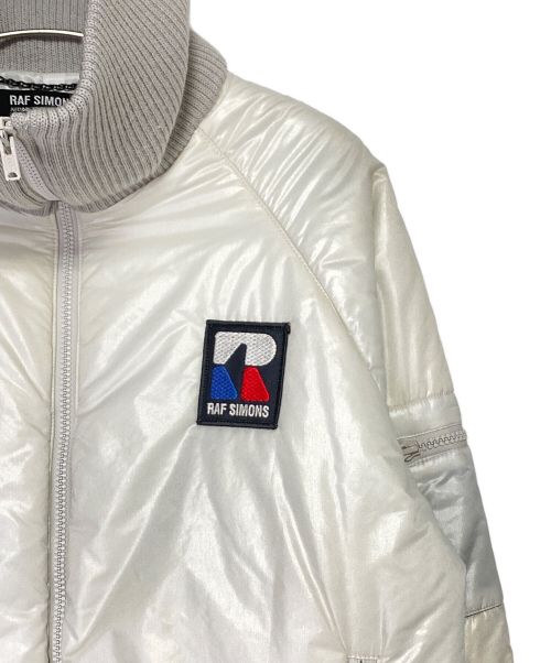 RAF SIMONS（ラフシモンズ）RAF SIMONS (ラフシモンズ) ski jacket ホワイト サイズ:46の古着・服飾アイテム