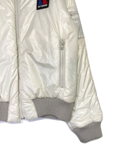 RAF SIMONS（ラフシモンズ）RAF SIMONS (ラフシモンズ) ski jacket ホワイト サイズ:46の古着・服飾アイテム