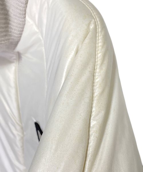 RAF SIMONS（ラフシモンズ）RAF SIMONS (ラフシモンズ) ski jacket ホワイト サイズ:46の古着・服飾アイテム