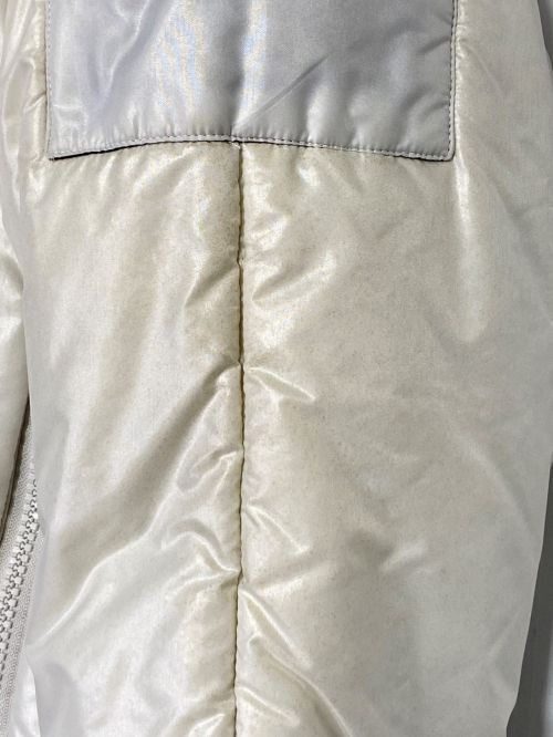RAF SIMONS（ラフシモンズ）RAF SIMONS (ラフシモンズ) ski jacket ホワイト サイズ:46の古着・服飾アイテム