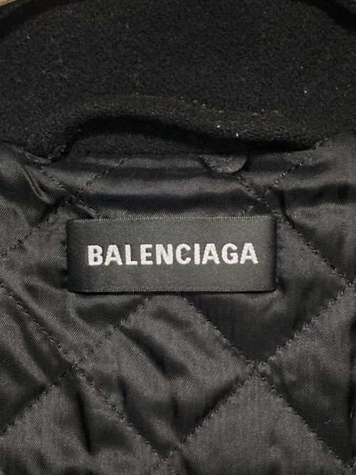 BALENCIAGA（バレンシアガ）BALENCIAGA (バレンシアガ) ジャケット ブラック サイズ:46の古着・服飾アイテム