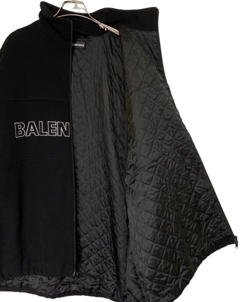 BALENCIAGA（バレンシアガ）BALENCIAGA (バレンシアガ) ジャケット ブラック サイズ:46の古着・服飾アイテム