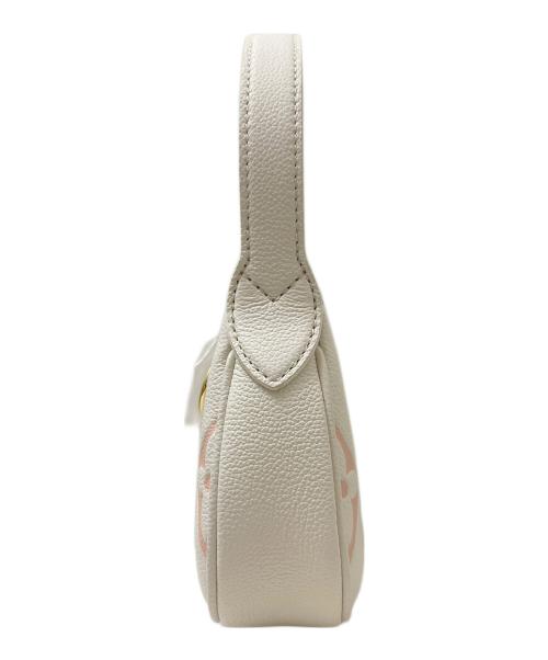 LOUIS VUITTON（ルイ ヴィトン）LOUIS VUITTON (ルイ ヴィトン) ミニムーン ホワイト×ピンクの古着・服飾アイテム