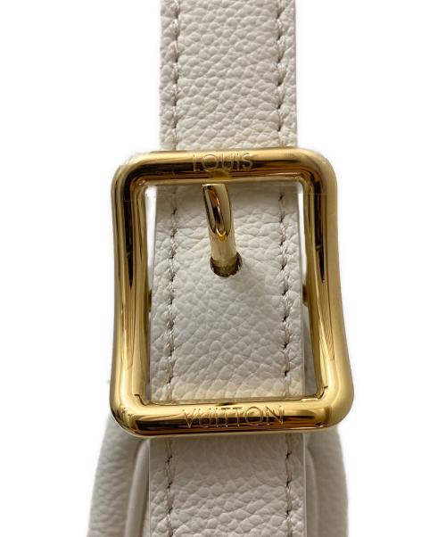 LOUIS VUITTON（ルイ ヴィトン）LOUIS VUITTON (ルイ ヴィトン) ミニムーン ホワイト×ピンクの古着・服飾アイテム