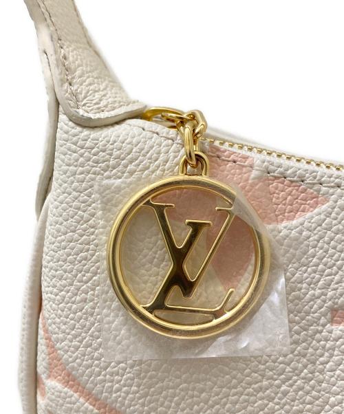 LOUIS VUITTON（ルイ ヴィトン）LOUIS VUITTON (ルイ ヴィトン) ミニムーン ホワイト×ピンクの古着・服飾アイテム