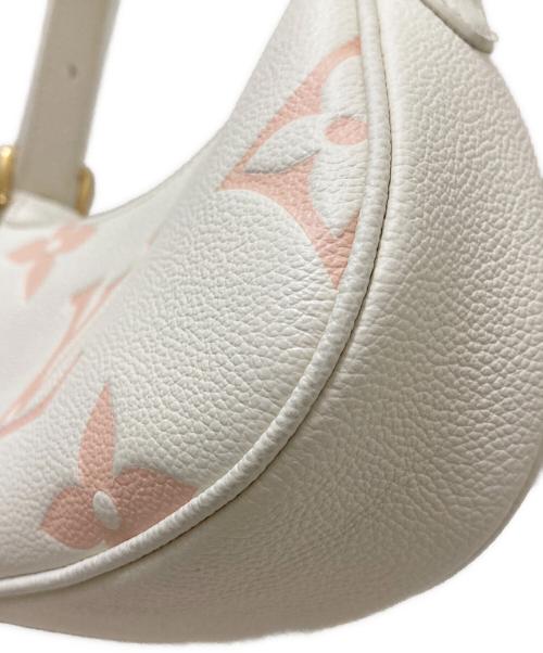 LOUIS VUITTON（ルイ ヴィトン）LOUIS VUITTON (ルイ ヴィトン) ミニムーン ホワイト×ピンクの古着・服飾アイテム