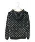 LOUIS VUITTON (ルイ ヴィトン) モノグラムベロアパーカー ブラック サイズ:XS：200000円