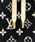 中古・古着 LOUIS VUITTON (ルイ ヴィトン) モノグラムベロアパーカー ブラック サイズ:XS：200000円