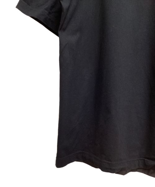 PRADA（プラダ）PRADA (プラダ) トライアングルロゴポケットTシャツ ブラック サイズ:XLの古着・服飾アイテム