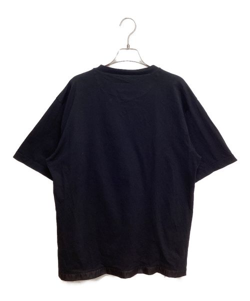 PRADA（プラダ）PRADA (プラダ) トライアングルロゴポケットTシャツ ブラック サイズ:XLの古着・服飾アイテム