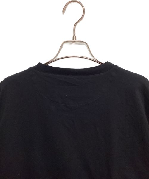 PRADA（プラダ）PRADA (プラダ) トライアングルロゴポケットTシャツ ブラック サイズ:XLの古着・服飾アイテム