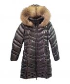 MONCLERモンクレール）の古着「FULMAR /ダウンコート」｜ブラック