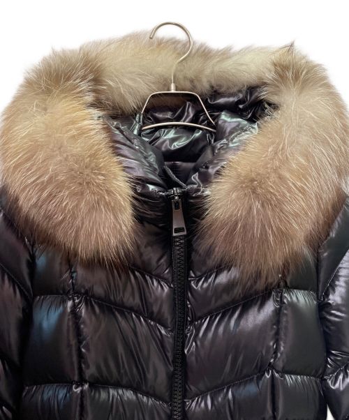 MONCLER（モンクレール）MONCLER (モンクレール) FULMAR /ダウンコート ブラック サイズ:1の古着・服飾アイテム