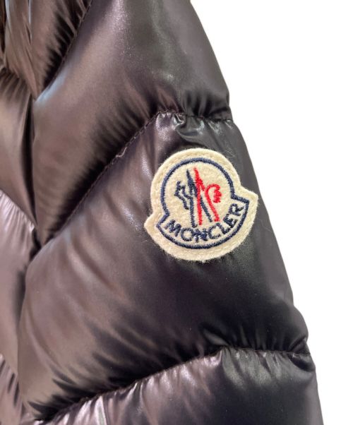 MONCLER（モンクレール）MONCLER (モンクレール) FULMAR /ダウンコート ブラック サイズ:1の古着・服飾アイテム
