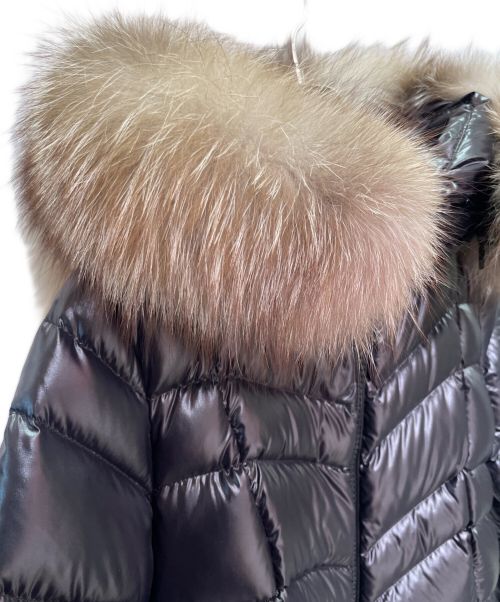 MONCLER（モンクレール）MONCLER (モンクレール) FULMAR /ダウンコート ブラック サイズ:1の古着・服飾アイテム