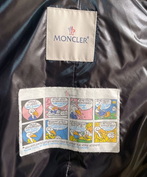 MONCLER（モンクレール）MONCLER (モンクレール) FULMAR /ダウンコート ブラック サイズ:1の古着・服飾アイテム