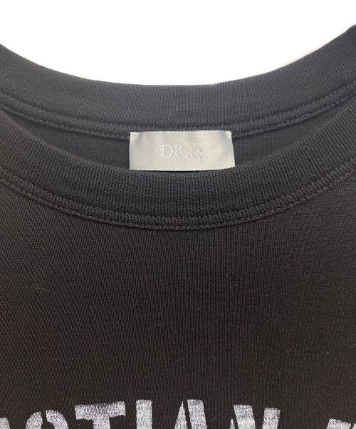 Dior（ディオール）DIOR (ディオール) アトリエTシャツ ブラック サイズ:XSの古着・服飾アイテム