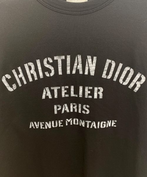 Dior（ディオール）DIOR (ディオール) アトリエTシャツ ブラック サイズ:XSの古着・服飾アイテム