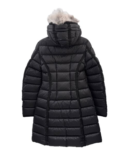 MONCLER（モンクレール）MONCLER (モンクレール) HERMIFUR/ダウンコート ブラック サイズ:00の古着・服飾アイテム