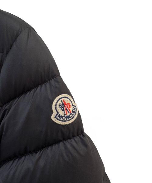 MONCLER（モンクレール）MONCLER (モンクレール) HERMIFUR/ダウンコート ブラック サイズ:00の古着・服飾アイテム
