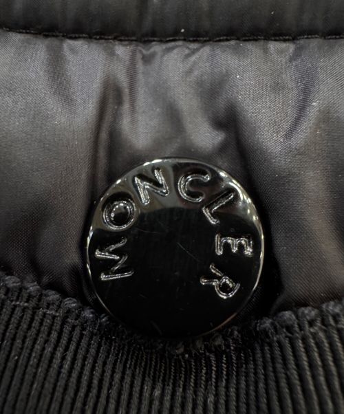 MONCLER（モンクレール）MONCLER (モンクレール) HERMIFUR/ダウンコート ブラック サイズ:00の古着・服飾アイテム
