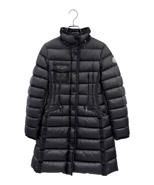 MONCLER（モンクレール）MONCLER (モンクレール) HERMIFUR/ダウンコート ブラック サイズ:00の古着・服飾アイテム