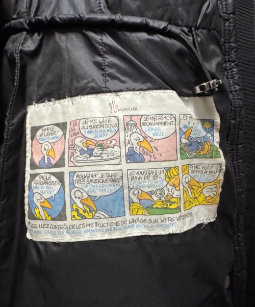 MONCLER（モンクレール）MONCLER (モンクレール) HERMIFUR/ダウンコート ブラック サイズ:00の古着・服飾アイテム