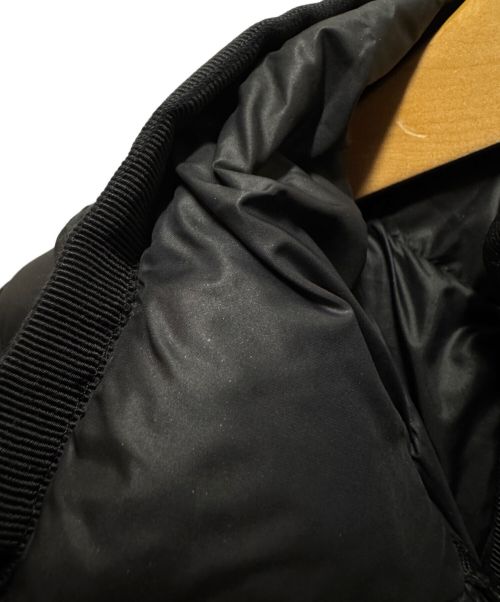 MONCLER（モンクレール）MONCLER (モンクレール) HERMIFUR/ダウンコート ブラック サイズ:00の古着・服飾アイテム