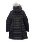 MONCLER (モンクレール) HERMIFUR/ダウンコート ブラック サイズ:00：150000円