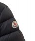 中古・古着 MONCLER (モンクレール) HERMIFUR/ダウンコート ブラック サイズ:00：150000円