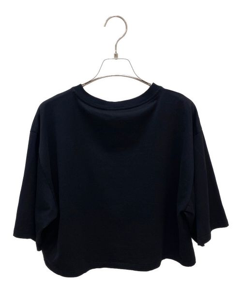 CELINE（セリーヌ）CELINE (セリーヌ) クロップドトリオンフTシャツ ブラック サイズ:Mの古着・服飾アイテム