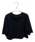 CELINE (セリーヌ) クロップドトリオンフTシャツ ブラック サイズ:M：50000円