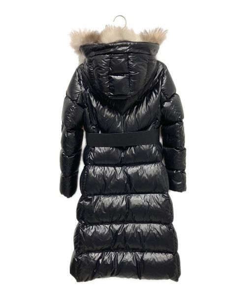 MONCLER（モンクレール）MONCLER (モンクレール) RIBAFU/ダウンコート ブラック サイズ:00の古着・服飾アイテム