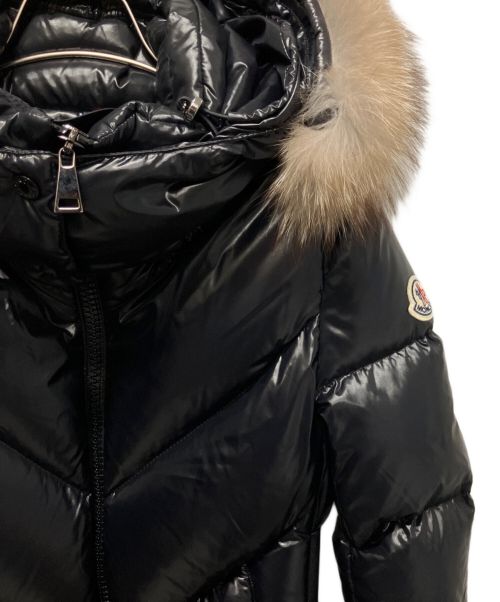 MONCLER（モンクレール）MONCLER (モンクレール) RIBAFU/ダウンコート ブラック サイズ:00の古着・服飾アイテム