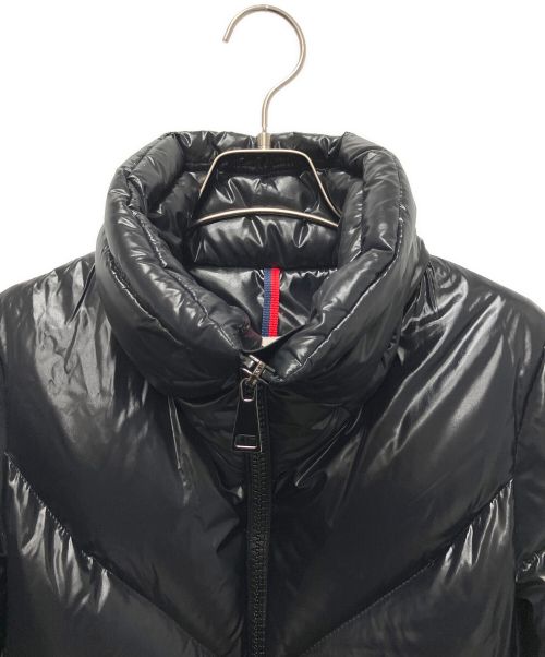 MONCLER（モンクレール）MONCLER (モンクレール) RIBAFU/ダウンコート ブラック サイズ:00の古着・服飾アイテム