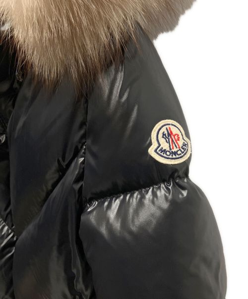 MONCLER（モンクレール）MONCLER (モンクレール) RIBAFU/ダウンコート ブラック サイズ:00の古着・服飾アイテム