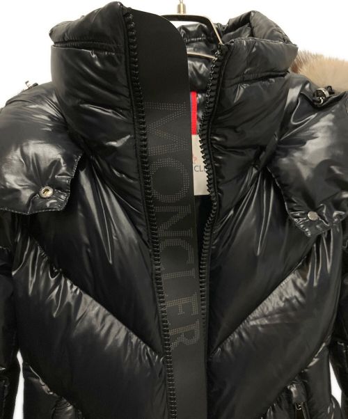 MONCLER（モンクレール）MONCLER (モンクレール) RIBAFU/ダウンコート ブラック サイズ:00の古着・服飾アイテム