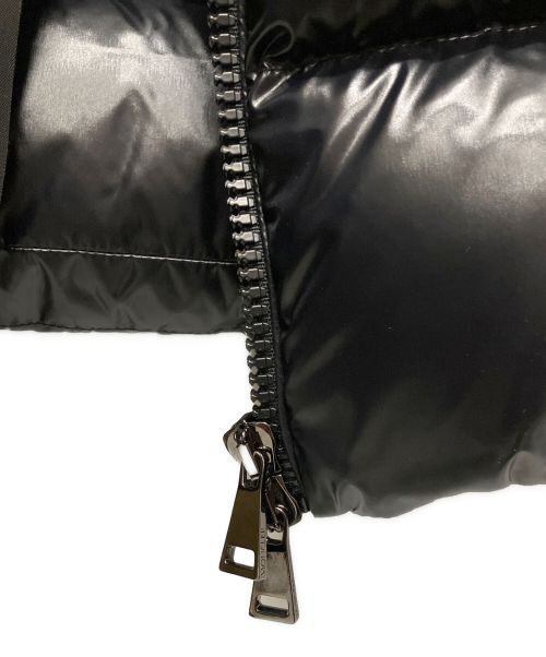 MONCLER（モンクレール）MONCLER (モンクレール) RIBAFU/ダウンコート ブラック サイズ:00の古着・服飾アイテム