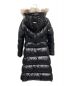 MONCLER (モンクレール) RIBAFU/ダウンコート ブラック サイズ:00：170000円