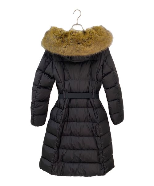 MONCLER（モンクレール）MONCLER (モンクレール) BOUCAGE/ダウンコート ブラック サイズ:2の古着・服飾アイテム