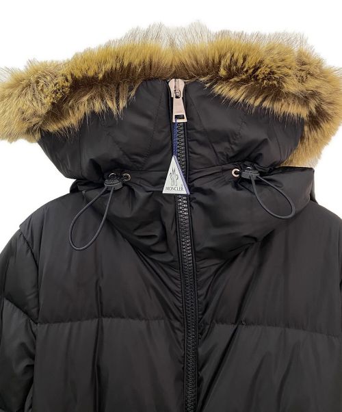 MONCLER（モンクレール）MONCLER (モンクレール) BOUCAGE/ダウンコート ブラック サイズ:2の古着・服飾アイテム