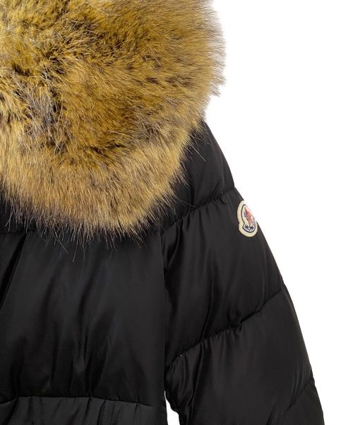 MONCLER（モンクレール）MONCLER (モンクレール) BOUCAGE/ダウンコート ブラック サイズ:2の古着・服飾アイテム